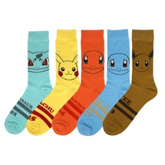Bas / Socks - Pokemon 5 Pairs